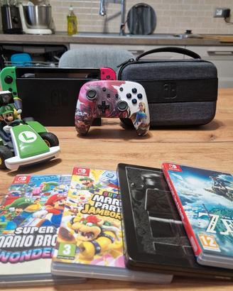 Nitendo Switch + accessori vari
