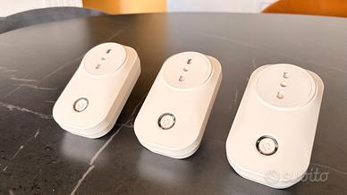 Meross KIT di 3 prese Smart modello MSS310R