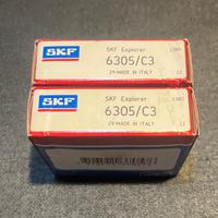 N2 cuscinetti skf 6305/c3