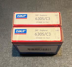 N2 cuscinetti skf 6305/c3