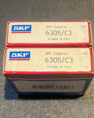 N2 cuscinetti skf 6305/c3