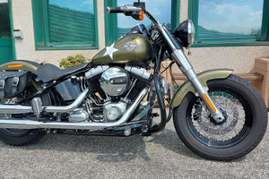 Arley Davidson fls softail slim hd