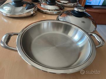 Pentola Wok AMC 3lt M30