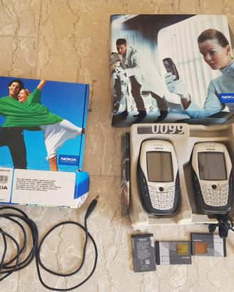 LOTTO NOKIA VINTAGE:  6600 (X2) + 3310
