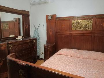 Camera da letto  Liberty.