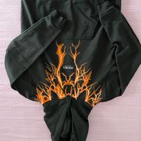 PHOBIA ARCHIVE FELPA NERA