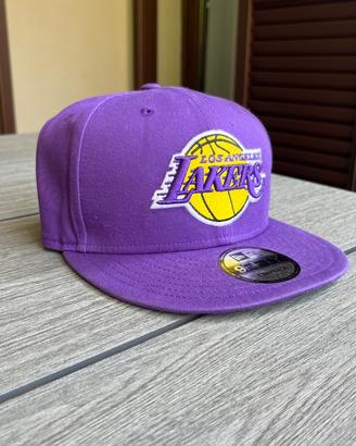 Cappello Los Angeles Lakers New Era originale