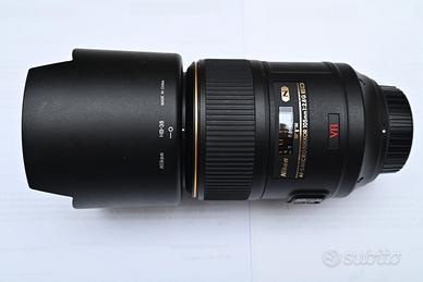Nikon AF-S 105mm f/2.8 G ED VR Micro