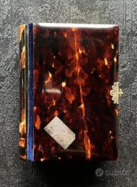 Antico libro di preghiere 1872