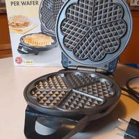 Piastra per Waffle x 5 alla volta