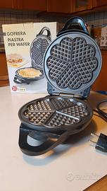 Piastra per Waffle x 5 alla volta