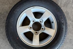 Ruota di scorta Suzuki Jimny
