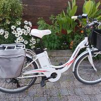 Bici elettrica modello Armony Perugia,batteria 36V