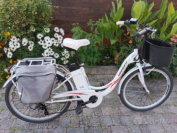 Bici elettrica modello Armony Perugia,batteria 36V