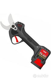 Forbici LISAM TL 37 potatura  due batterie  4.5ah