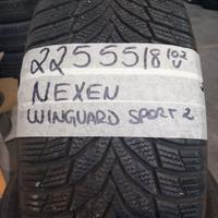 GOMME 225 55 18 NEXEN INVERNALI M+S