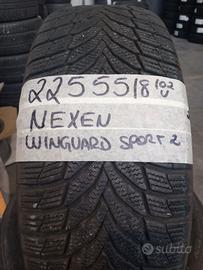GOMME 225 55 18 NEXEN INVERNALI M+S