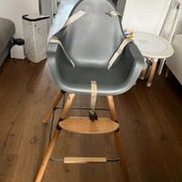 Seggiolone childhome evolutivo