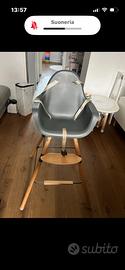 Seggiolone childhome evolutivo
