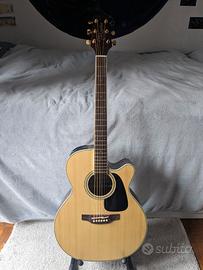 Takamine GN-51-CE Natural + custodia + tracolla