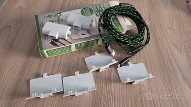 Batteria ricaricabile venom per xbox