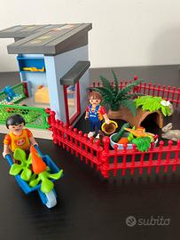 Playmobil, RESIDENZA DI CONIGLI E CRICETI