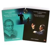 L'ORFEO di CLAUDIO MONTEVERDI - DVD e CD