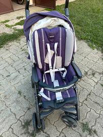 Passeggino inglesina trio