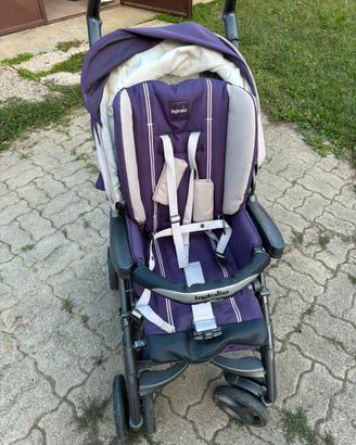 Passeggino inglesina trio