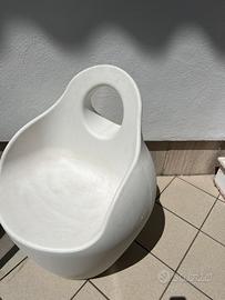 Poltrona giardino si design