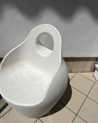 Poltrona giardino si design