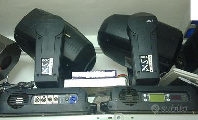 Impianto Audio e luci per lidi