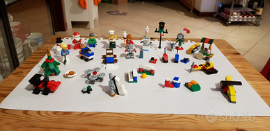 Lego calendario dell'avvento 2018