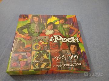 Cofanetto I Pooh - 1968/1969 7" vinyl collection 