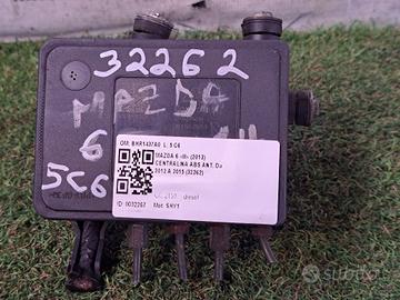ABS MAZDA 6 3 serie Berlina BHR1437A0 SHY1 diesel
