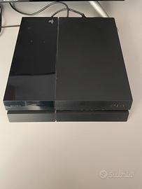 PLAYSTATION 4 500gb con 2 JOYSTICK E 14 giochi