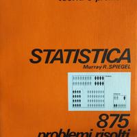 Statistica - collana SCHAUM
