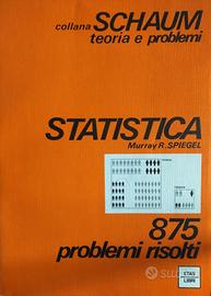Statistica - collana SCHAUM