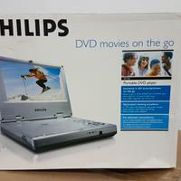 Lettore DVD portatile PHILIPS PET705 - ULTIMO pezz