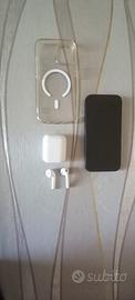 Iphone 15 come nuovo/cuffie AirPods 2 gen
