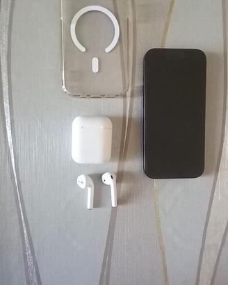 Iphone 15 come nuovo/cuffie AirPods 2 gen