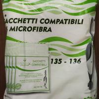 sacchetti compatibili in microfibra 