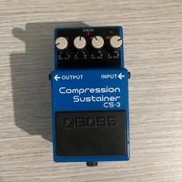 Boss compression sustainer cs-3