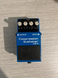 Boss compression sustainer cs-3