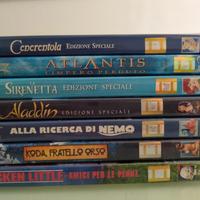 Lotto 7 dvd Walt Disney