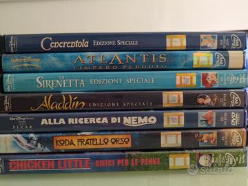 Lotto 7 dvd Walt Disney