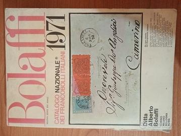 CATALOGO NAZIONALE DEI FRANCOBOLLI ITALIANI 1971