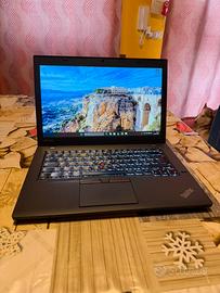 Lenovo T460 Win11 Pro 8/240Gb GRADO A. Sim, SSD.