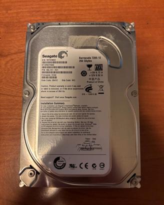 Seagate Barracuda 7200.12 250GB HDD SATA 3.5 ST325