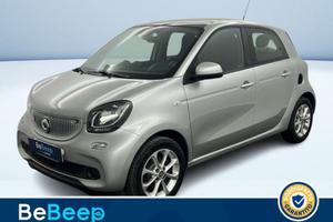 smart forfour EQ PASSION MY19